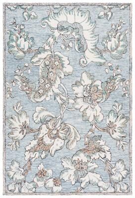 SAFAVIEH Handmade Blossom Oslinde Wool Rug