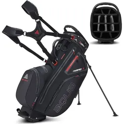 Big Max Aqua Hybrid 3 Standbag schwarz