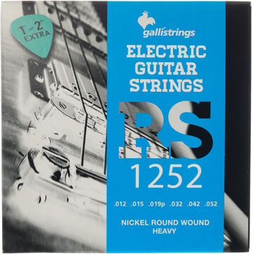 Galli Strings RS1252 E-Guitar Strings Heavy