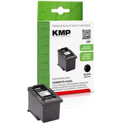 KMP Druckkopf C87 schwarz kompatibel zu Canon PG-540XL