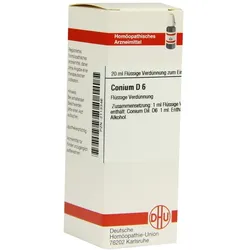 Conium D 6 Dilution 20 ml