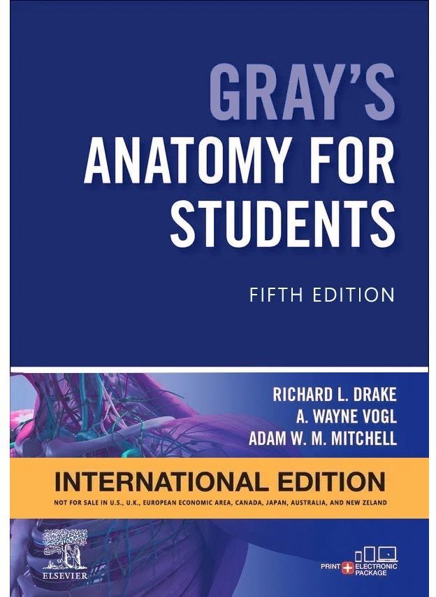 Elsevier Gray's Anatomy for Students