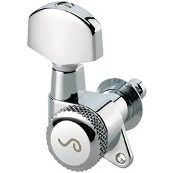 Schaller M6-135 3l3r LMB SL chrome, Gitarre Zubehör, Silber