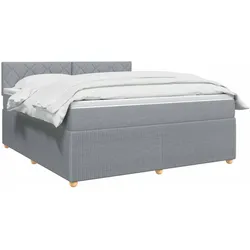 vidaXL, Boxspringbett, Boxspringbett (160 x 200 cm)