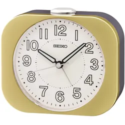 Seiko QHE206G Quarz-Wecker Goldfarben