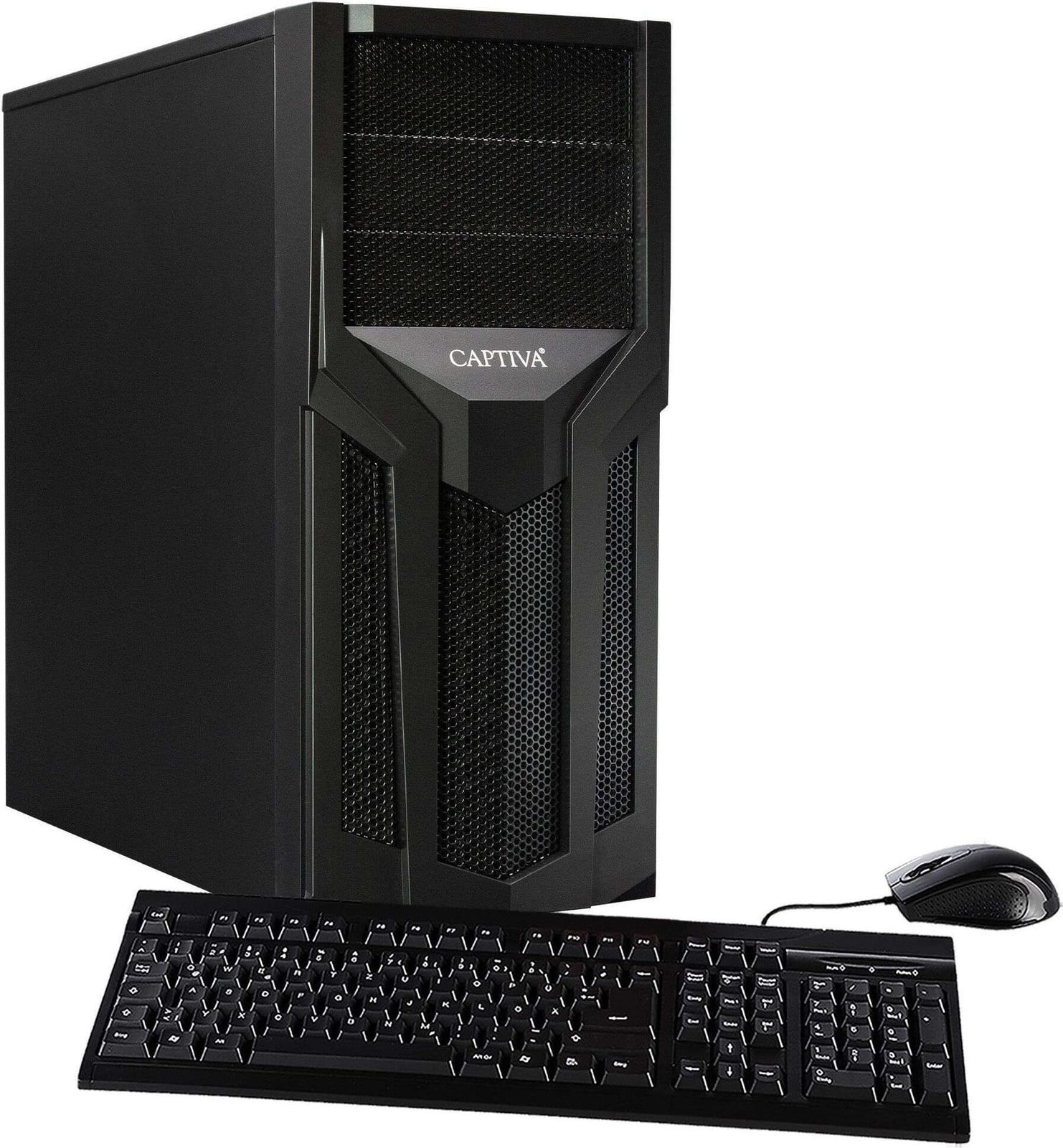 Captiva Workstation I75-759 met Intel Core i7-12700K, 64 GB RAM, 1 TB SSD en DVD-RW