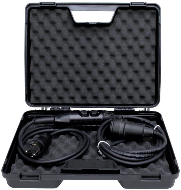 Kopp Interrupteur différentiel PRCD-S, câble H07RN-F 4,5m (1438.0001.5)