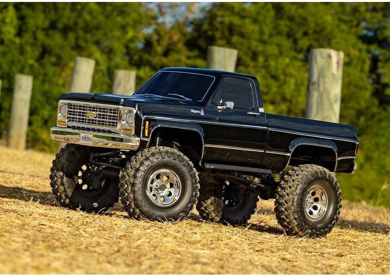 Traxxas TRX-4 Chevrolet K10 1979 TQi RC-auto 1:10 schaal blauw