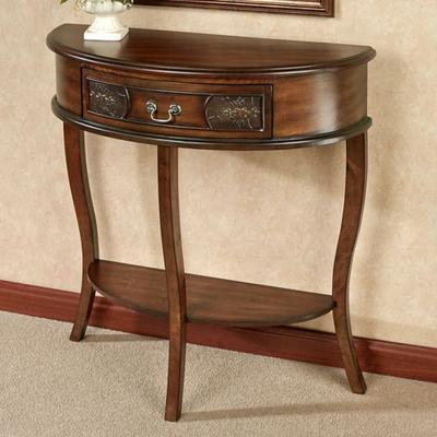 Touch of Class Pennington Console Table Natural Cherry , Natural Cherry