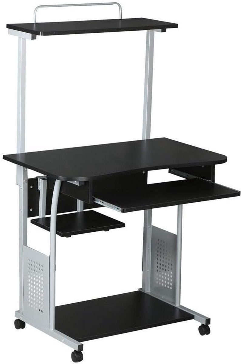 Compact Bureau met Opbergruimte - Modern en Industrieel Laptoptafel