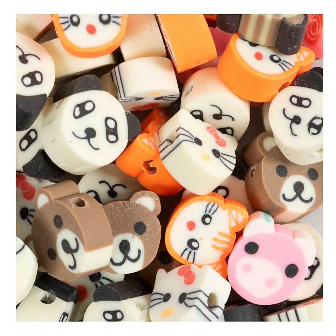 Creative Toys Figure beads - Animals (200 pcs.) (69618) (69618)