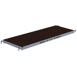 Alumexx ALX Plattform 190 – Holz Ohne Luke