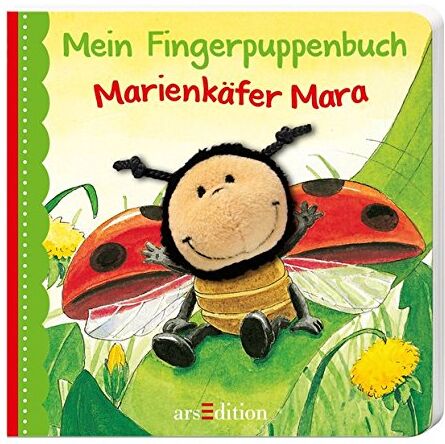 Andrea Gerlich - Mein Fingerpuppenbuch Marienkäfer Mara (Fingerpuppenbücher) - Preis vom 30.09.2026 22:30:23 h