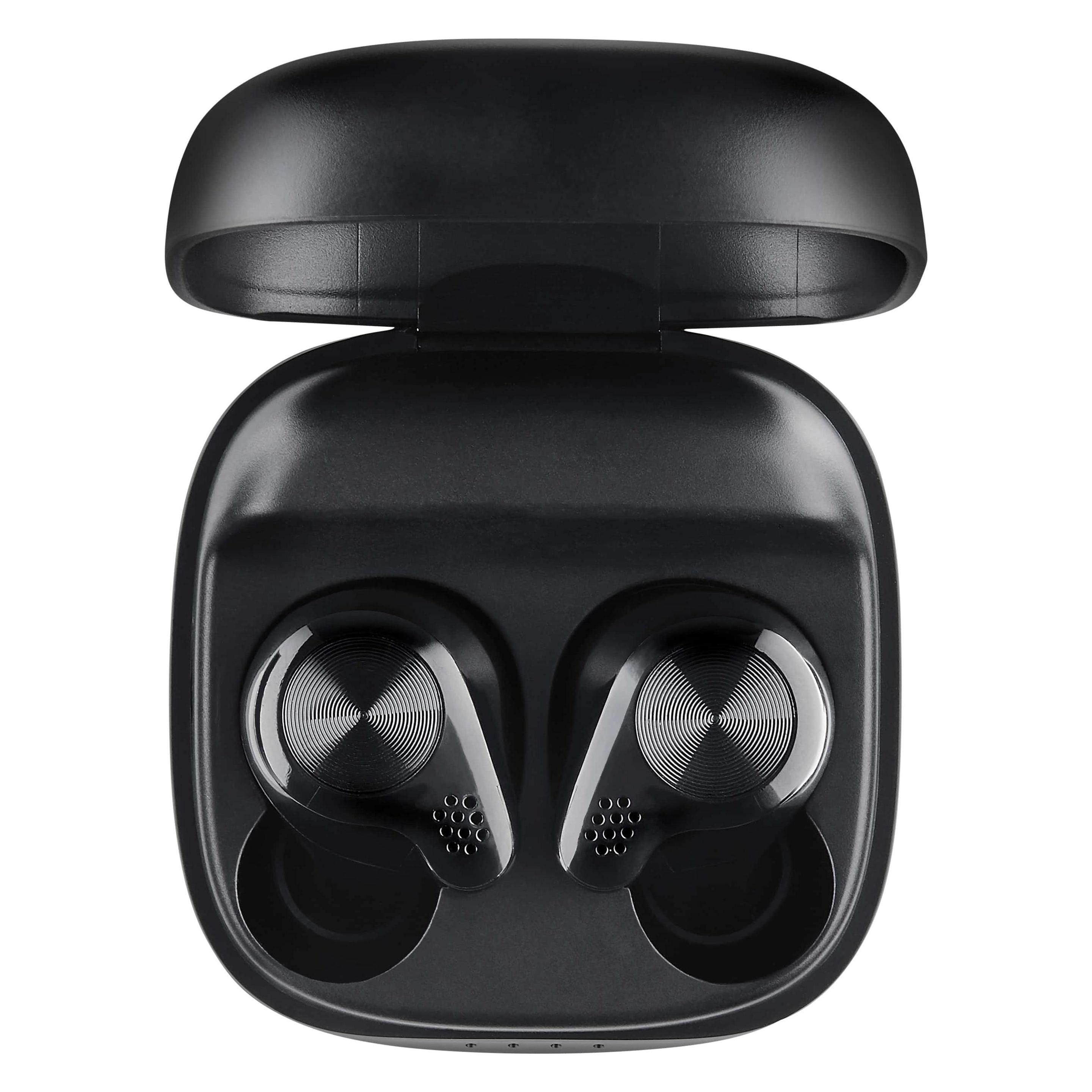 Intenso Buds Micro - TWS True Wireless Kopfhörer T200 mit Gaming Mode und bis zu 25 Std. Musikwieder (6.50 h, Kabellos) (3720200)
