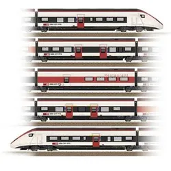 Trix H0 25810 H0 Hochgeschwindigkeits-Triebzug RABe 501 Giruno der SBB (Spur H0)