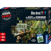 Krimipuzzle Die drei ??? - Die Blüte des Verderbens 150 Teile