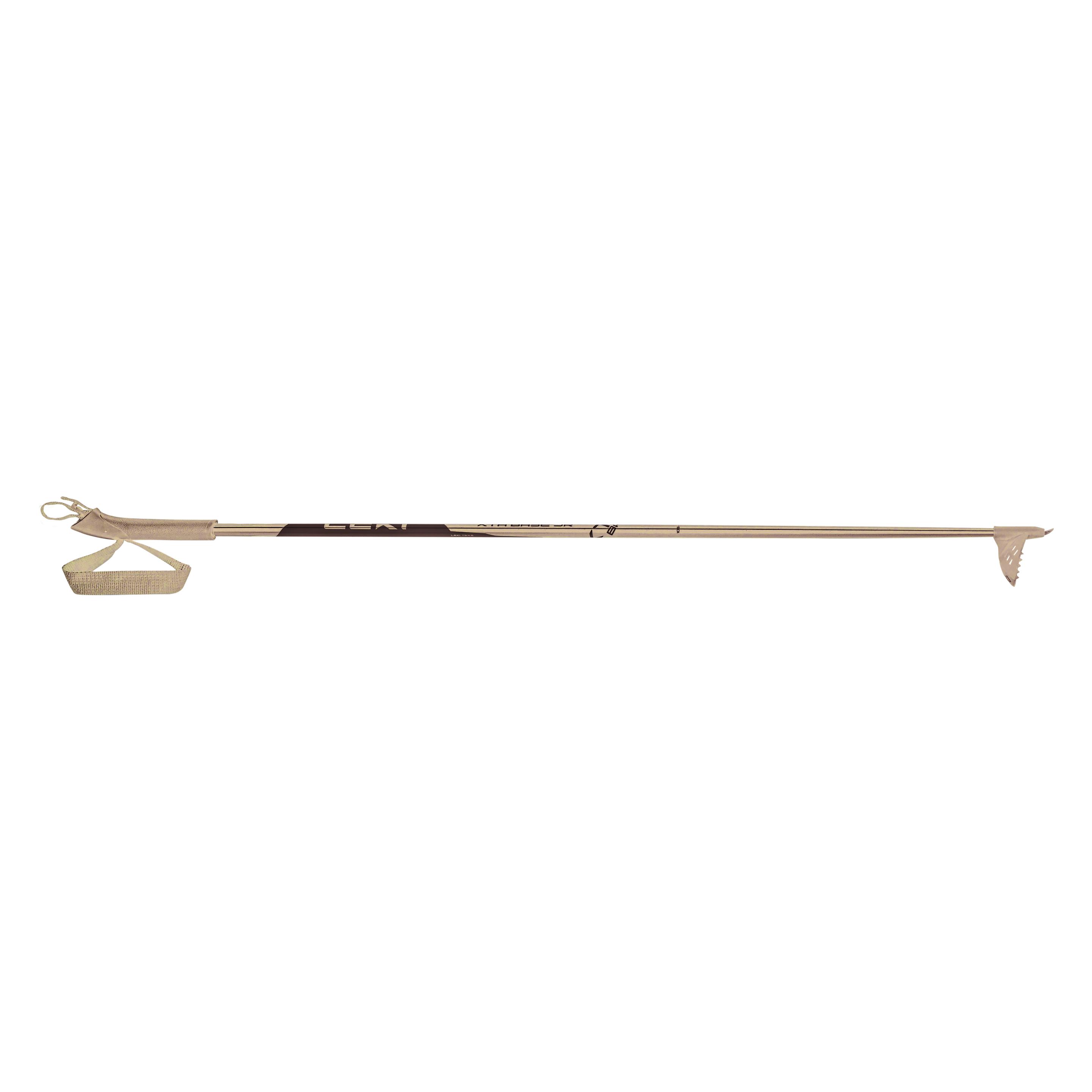 Leki KIJE XTA BASE Jr. black-white 105 (105 cm) (65249041105)