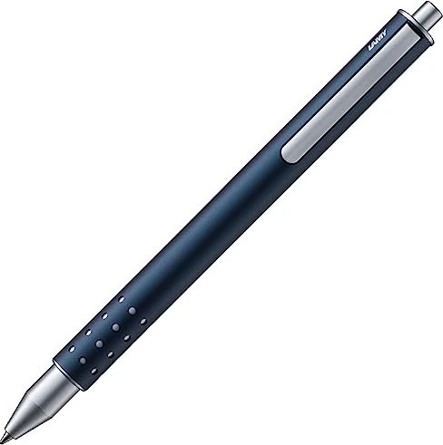 LAMY swift twilight 334 Tintenroller imperialblue 0,5 mm, Schreibfarbe: blau, 1 St.