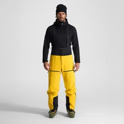 Ultra 3L Shell Bib Herren Yellow, Größe:XS - Hosen > Regen & Hardshellhosen - Gelb