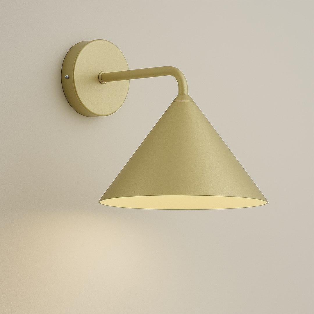 Eko-Light Kinkiet CAPITAL GOLD LED Wandlamp voor woonkamer, slaapkamer of kantoor