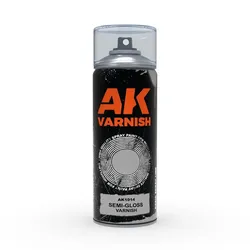 AK Semi-Gloss Varnish 400ml
