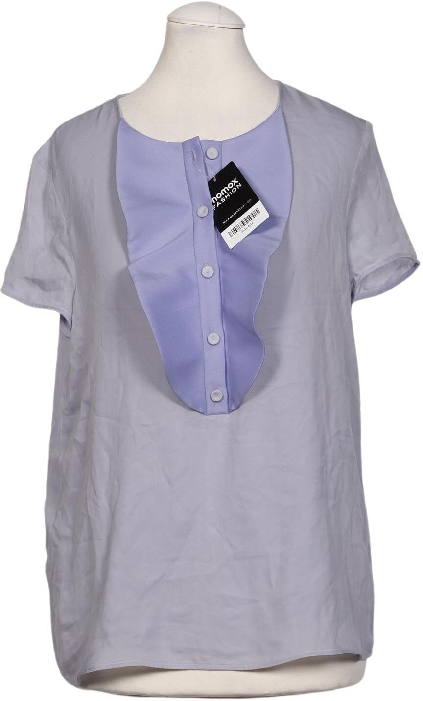 Giorgio Armani Emporio Armani Damen Bluse, Hellblau, Gr. EU 32 (IT 38), Seide / Synthetik - Second Hand