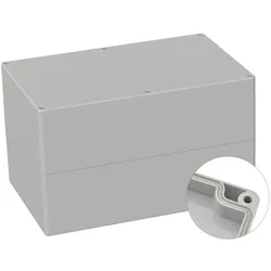 Tru Components Universal-Gehäuse (Gehäuse), Elektronikzubehör + Gehäuse, Grau