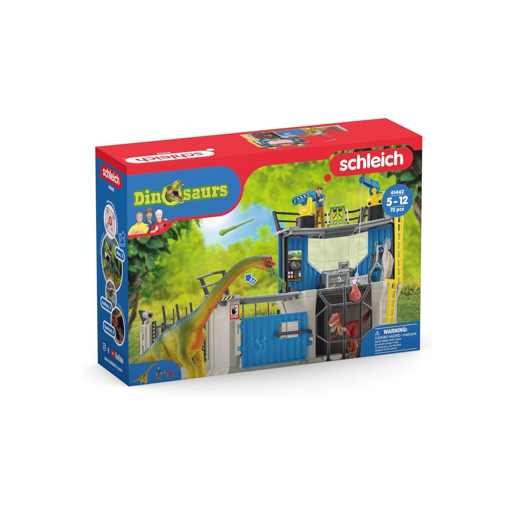 Schleich 41462 - Dinosaurs - Große Dino-Forschungsstation