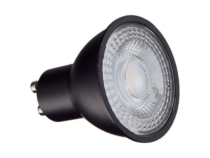 Paulmann LED-Reflektor Gu10 Mattschwarz Dimmbar 7 W