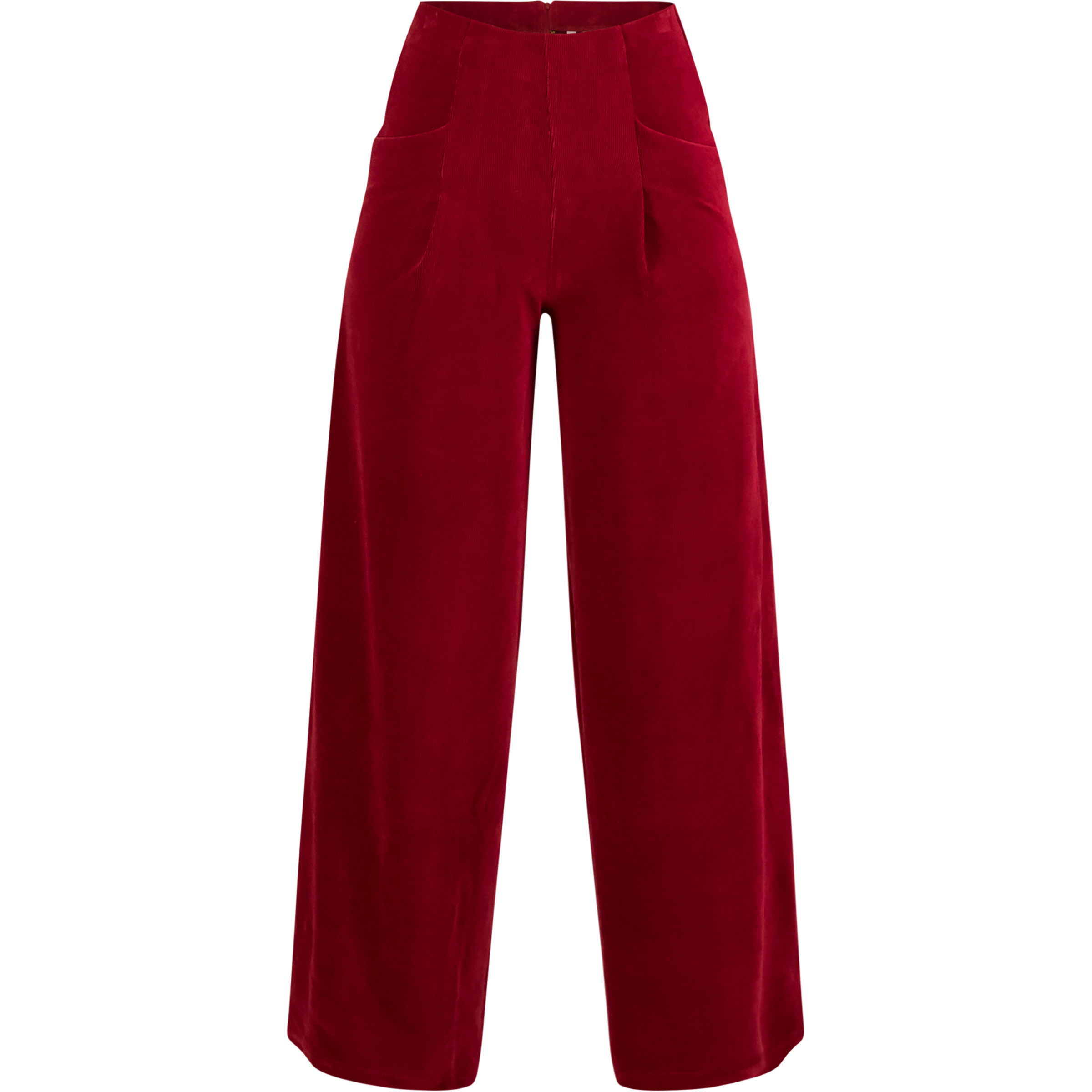 Blutsgeschwister Soft And Fitted Hose Damen Jeans & Freizeithose rot Größe L Lifestyle Hautfreundlich