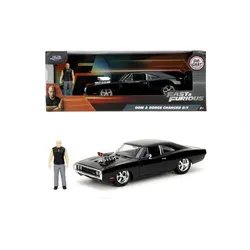 Jada - Hollywood Rides - Fast & Furious 1970 Dodge Charger 1:24