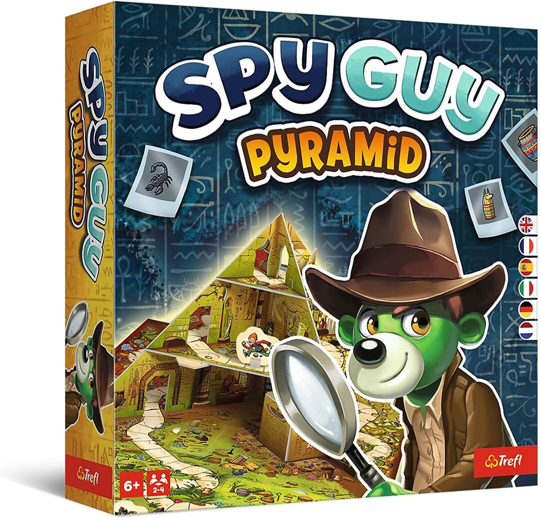 Atomo Games Juego colaborativo Spy Guy Piramide .