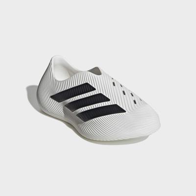Badesandale ADIDAS SPORTSWEAR "PURECHILL SANDALE FÜR KINDER UND TEENS", Mädchen, Gr. 34, schwarz-weiß (core weiß, core schwarz, core weiß), Synthetik, Schuhe, inspiriert von adidas Climacool Sneaker für Frühling und Sommer