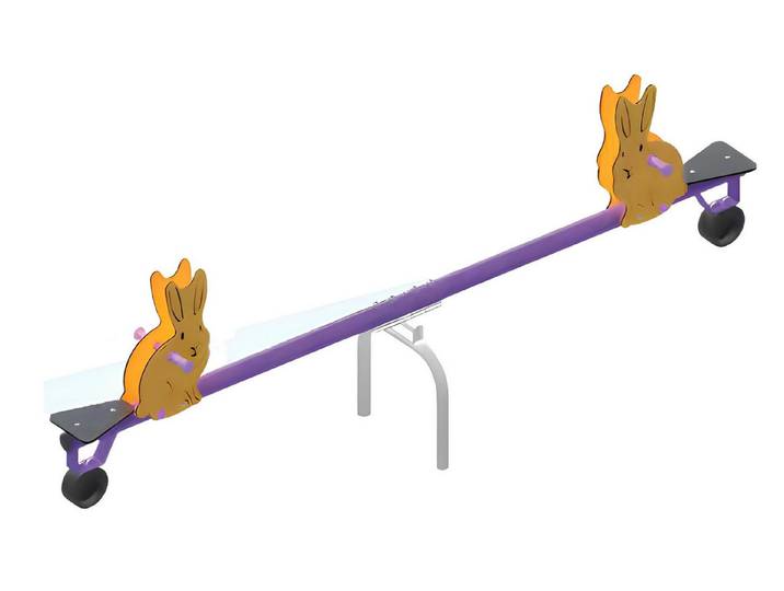 JVmoebel Wippe Federwippe für Kinder aus hochwertigem Material mit Schaukelstuhl (Balancierwippe) Made in Europa
