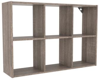ClosetMaid Mini 6-Cube Desktop or Wall Mount Organizer