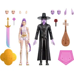 KPop Demon Hunters Rumi & Jinu Der finale Kampf Actionfiguren-Set