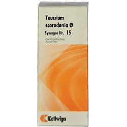 Synergon Komplex 15 Teucrium Urtinktur 50 ml