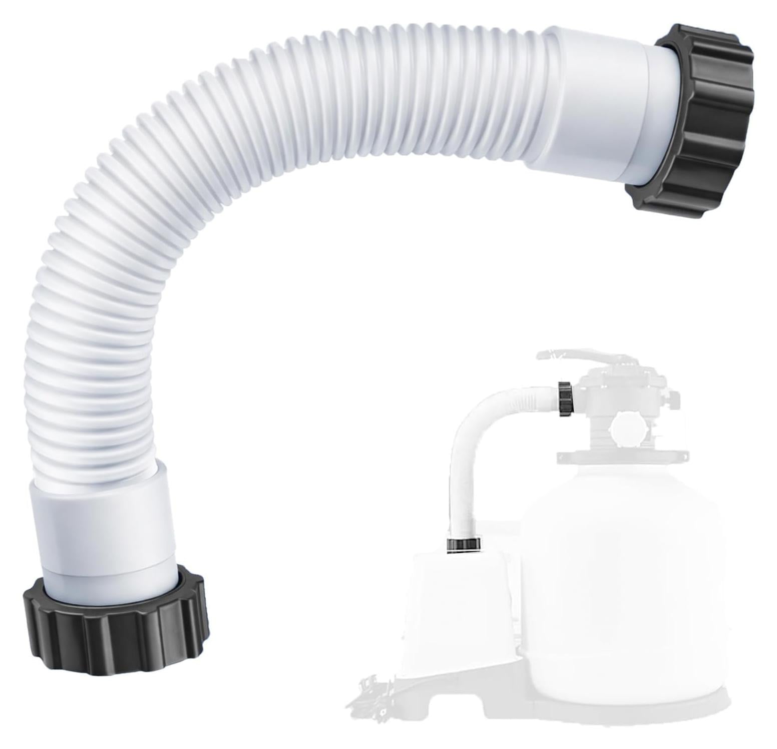 Selius herbruikbare reserveslang voor zwembadslang en zandfilter, 40 cm