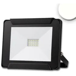 ISOLED LED Fluter 10W, neutralweiß, schwarz, IP65, drehbar und schwenkbar, 4000K 800lm 120° ISO-113358