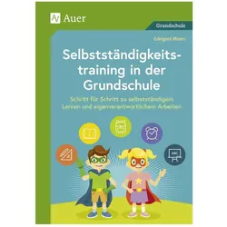 Selbstständigkeitstraining in der Grundschule, Schulbücher von Edelgard Moers