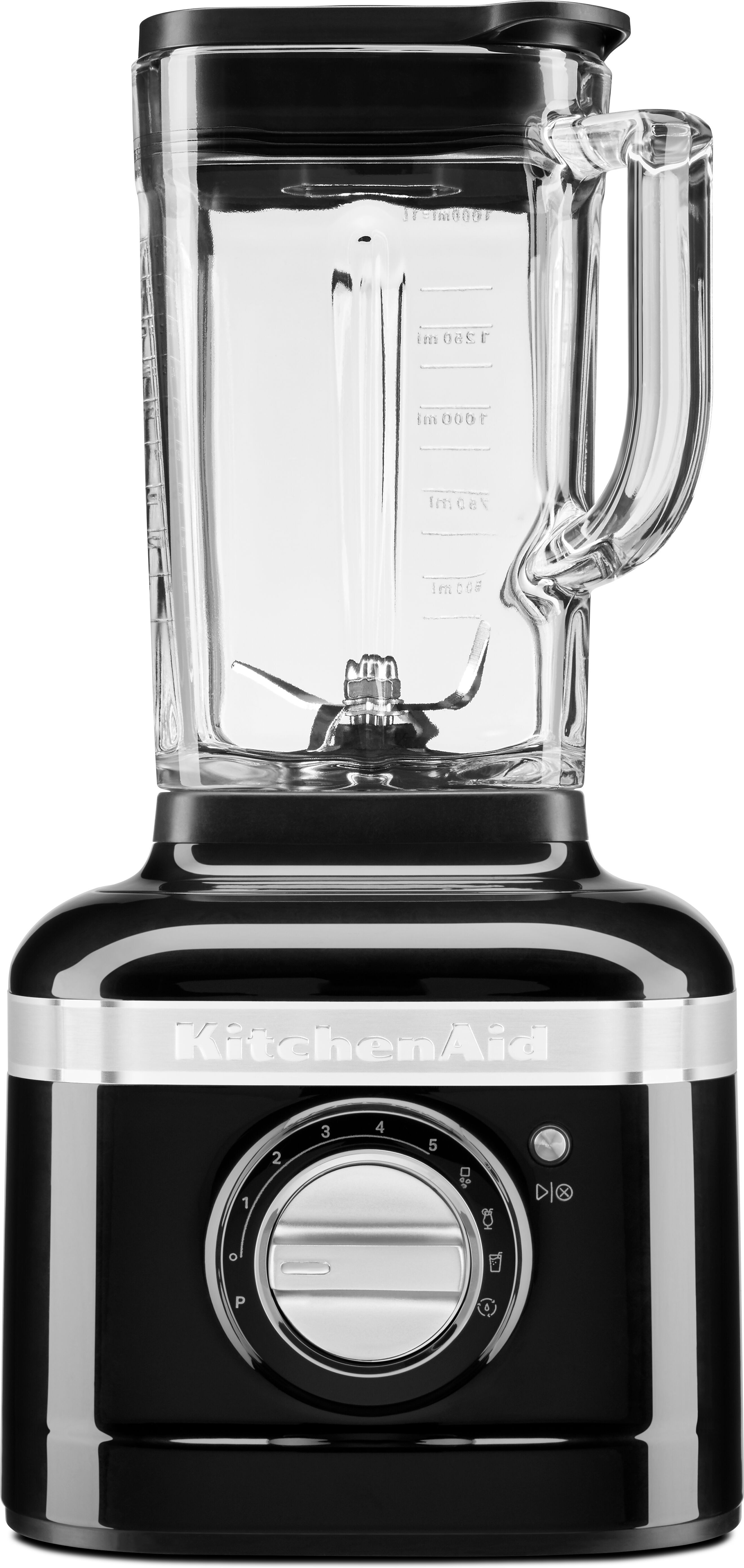 KitchenAid Standmixer "5KSB4026EOB Onyx Schwarz", schwarz (onyx schwarz), B:19,28cm H:40,1cm T:22,91cm, Zerkleinerer, Standmixer