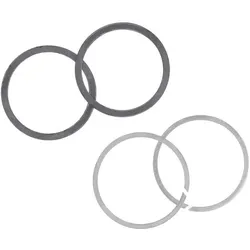 CHRIS KING Seal and Snap Ring Kit | 1 1/4" Steuersatz / 30 mm Innenlag