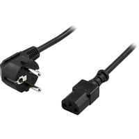 EU-Netzkabel C13 schwarz
