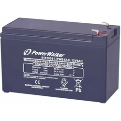 Powerwalker PWB12-9 12V 9Ah Bleigel Batterie Akku fuer USV -Z-, USV Zubehör