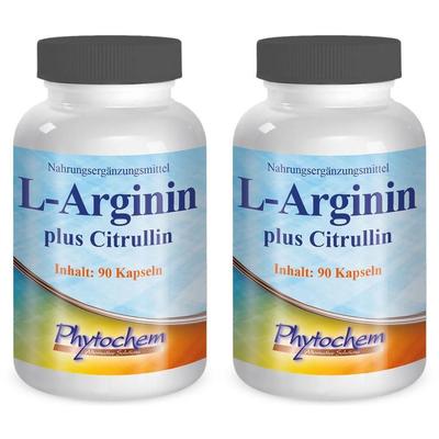 L-Arginin Plus Citrullin hochdosiert Kapseln 2x 2x90 St