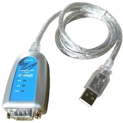 Moxa Serial Cable Silver Usb, Schnittstellenkabel