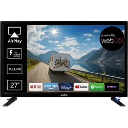 RXN LDD27IBT - Smart LED-TV, 27", mit DVD-Player