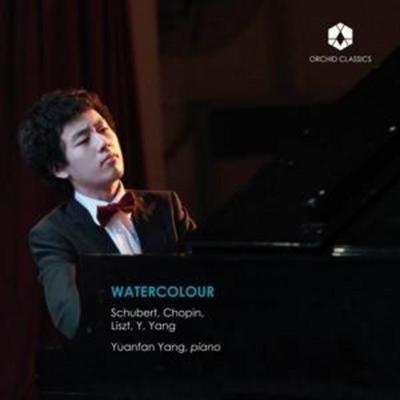 YANG: Watercolour - Yuanfan Yang, CD