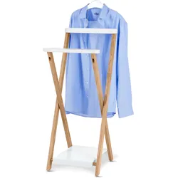 Tchibo - Stummer Diener - 38x39,5x111cm - braun -