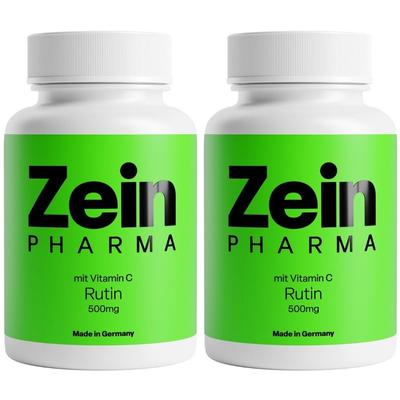 Rutin 500 mg+C Kapseln 2x 2x120 St